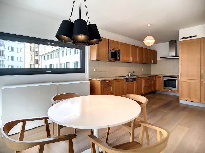 Vaste et lumineux appartement de 5 pièces à Carouge - en exclusivité - cuisine