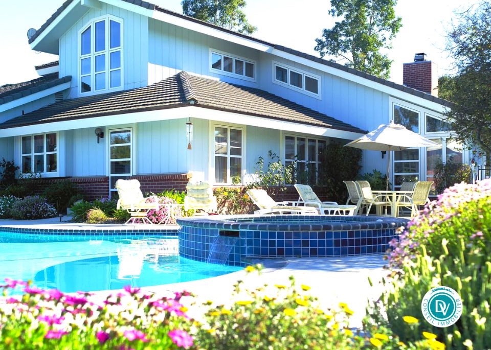Vendre sa propriété au printemps avec l'agence Désormière & Vanhalst
