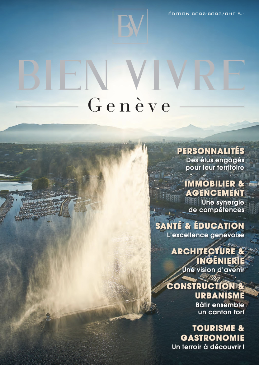 Bien Vivre à Genève - couverture