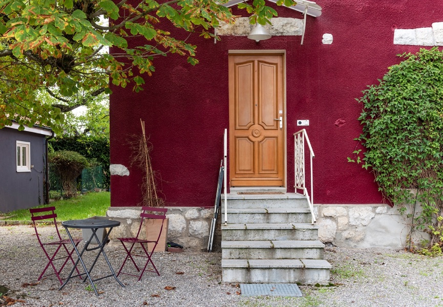 Maison individuelle à vendre à Bernex par l'agence Désormière & Vanhalst - entrée