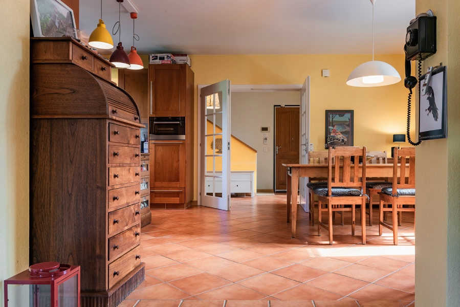 Maison individuelle à vendre à Bernex par l'agence Désormière & Vanhalst - salle à manger