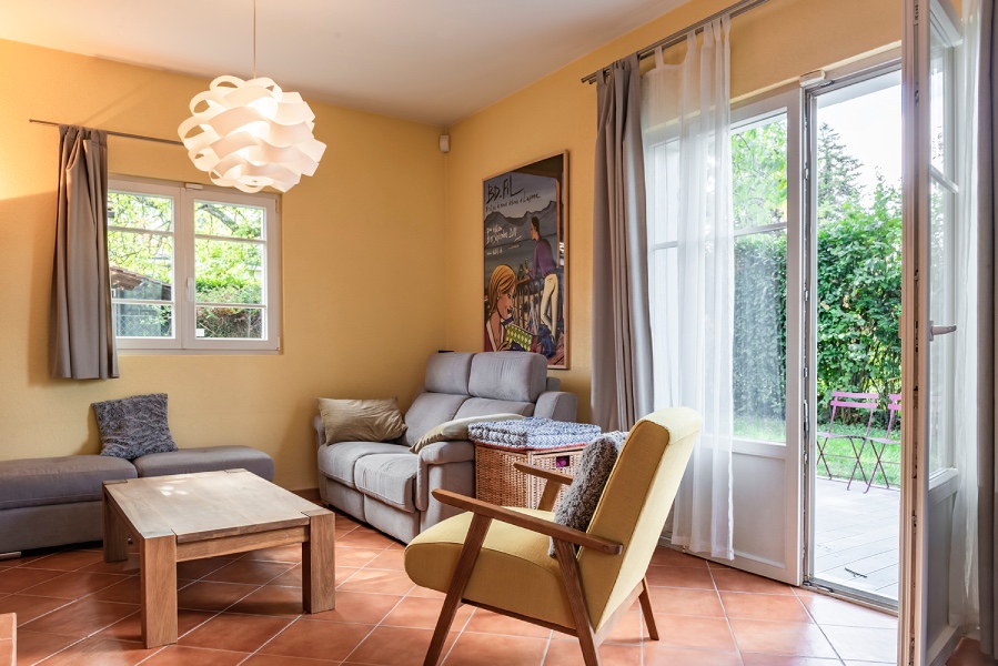 Maison individuelle à vendre à Bernex par l'agence Désormière & Vanhalst - séjour