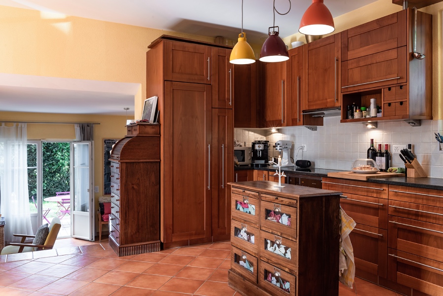 Maison individuelle à vendre à Bernex par l'agence Désormière & Vanhalst - cuisine