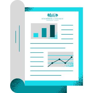 estimer-rapport-estimation-dossier-desormiere-vanhalst 4ème et dernière étape d’une estimation de bien immobilier par un courtier professionnel: la synthèse des observations