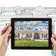 Projet immobilier : l’agence immobilière Désormière & Vanhalst aide à mettre en valeur un bien sur plans avec le digital et les images de synthèse