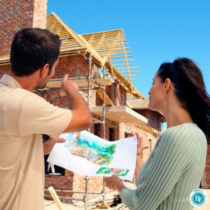 immobilier-neuf-vente-sur-plans Projet immobilier : visite de chantier pour une vente sur plans professionnelle avec l'agence Désormière & Vanhalst