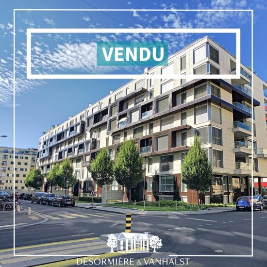 Ravissant appartement de 3 pièces vendu au Petit-Saconnex / Genève par l'agence immobilière Désormière & Vanhalst