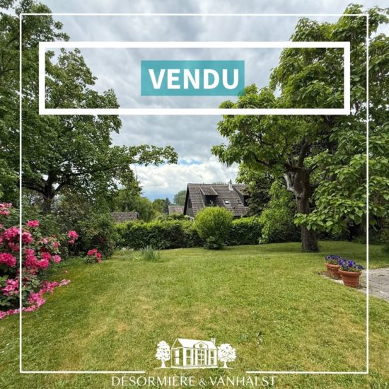 Magnifique maison individuelle à Vésenaz vendue avec l'agence immobilière Désormière & Vanhalst