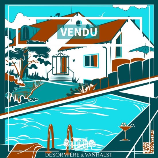 Magnifique maison à Vésenaz vendue avec l'agence immobilière Désormière & Vanhalst
